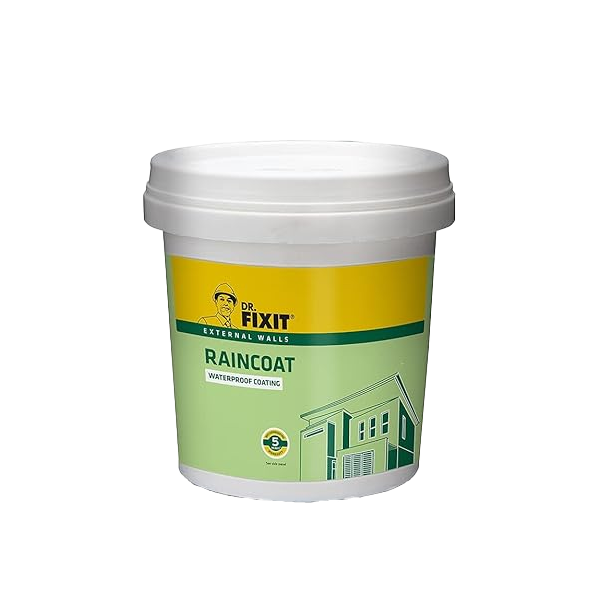 Dr. Fixit Raincoat WPC Waterproof Coating 1 Ltr & 4 Ltr
